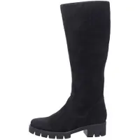 Gabor fashion Damen Stiefel ungefüttert Schwarz