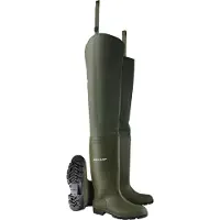 Dunlop Arbeits-/Gummistiefel 386VP Grün-Schuhgröße 45