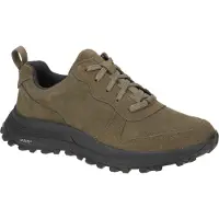 Clarks ATL TREK FREE WP Damenschuhe - sportliche Schnür- Halbschuhe grün NEU