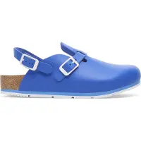 Birkenstock Damen/Herren-Arbeitsschuh, Kay PRO LE Blue, Größe 40
