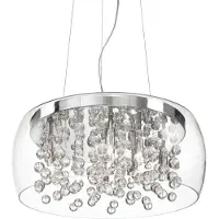 Ideal Lux AUDI-80 SP8, 8 Glühbirne(n), G9, IP20, Chrom