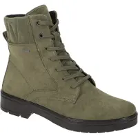 Legero MYSTIC Damenschuhe - Stiefeletten grün Freizeit NEU