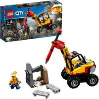 LEGO City Power-Spalter für den Bergbau 60185