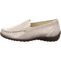 Waldlaufer Kläre Mokassin Beige in Gr. 36