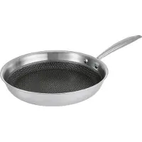 Resto 95348, Rund, Allzweckpfanne, Edelstahl, Edelstahl, Keramik, Elektro, Gas, Halogen, Induktion, Edelstahl
