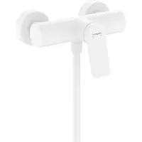 Hansgrohe Vivenis Einhebel-Brausemischer Original Aufputz, 75623700, Farbe: weiss matt