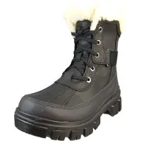 Sorel Torino V Parc wasserdichte Damen Schneestiefel schwarz EU 42