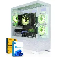 SYSTEMTREFF High-End Gamer PC-System - Core i5-14600K - AMD Radeon RX 9070 XT 16GB - 32GB DDR5 - 1TB NVMe - Windows 11 Pro - Desktop