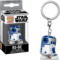 Funko POP! Star Wars - R2-D2 - Schlüsselanhänger Pocket POP! Keychain