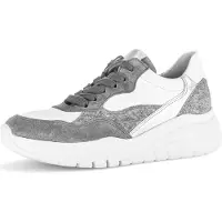 Gabor Komfort Schnürschuhe Damen 31393136303134 Grau 38 1/2 EU