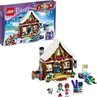 LEGO Friends Chalet im Wintersportort 41323