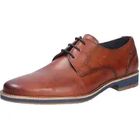 Lloyd Langston Herren Business-Schuh, Braun, Leder, Elegant, NEU - Herrenschuhe Business / Elegant, Braun, leder (smart calf)
