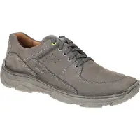 Josef seibel LIAM 01 Herrenschuhe - bequeme Schnür Halbschuhe grau Freizeit NEU