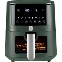 Berlinger Haus Digitale Heiluftfritteuse 8 l Matte Green Collection