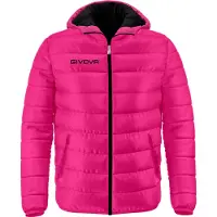 Givova M FUXIA/NERO|Olanda Jacke G013-0610