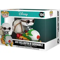 Funko POP! Disney Nightmare Before Christmas - Jack Skellington in Snowmobile 104 - Pop! - Vinyl Figur