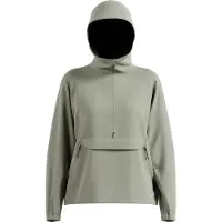 Odlo Winddichter Zeroweight Pro Warm Langlaufanorak, Damen - , Farbe:10876 shadow, Größe:XS