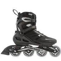 Rollerblade Zetrablade Nero/Argento 28,5