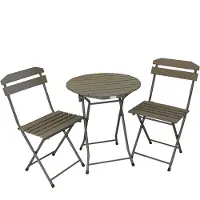 Garden Pleasure Balkonset LUGO 3-teilig