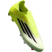 Adidas Herren Fussball-Rasenschuhe F50 LEAGUE Laceless FG/MG