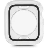 Hama Schutzhülle für Apple Watch 4/5/6/SE 1. Gen./SE 2. Gen., 44mm, Transparent (00210919)