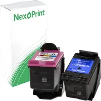 NexoPrint Druckerpatrone kompatibel zu HP SD519AE 901XL+901 mehrfarbig OfficeJet J 4624 J 4585 J 4580 J 4550 J 4545