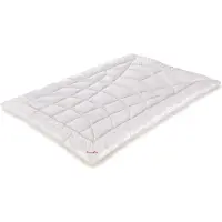 Paradies Übergangsdecke 200x200 cm Dala Premium Leichtigkeit und Volumen