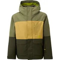 Ziener Kinder Schneejacke ALIM moss green : 164 Größe: 164