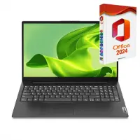 Lenovo V15-ITN - N150 - 8GB RAM - 1000GB SSD - Windows 11 Pro + MS Office 2024 Pro - 39cm (15.6" LED) Full HD TFT - USB-C - Display Port - RJ-45 LAN