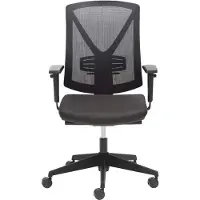 Mayer Sitzmöbel Bürostuhl myWIZARD 2335 Stoff schwarz Gestell schwarz