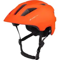 Force Kinderhelm Zebu mit Blinklicht Orange Größe S-M
