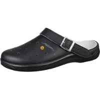 ABEBA ESD-Berufsschuhe Arrow OB Clog schwarz CE ESD SRA