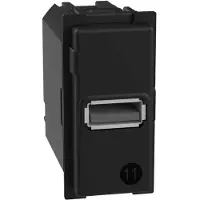 Bticino Living Now USB-Ladegerät Typ A 15W 1M K4191A