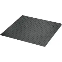 Ninka eins2vier Bodenplatte TB KB 500 mm S19 dunkelgrau