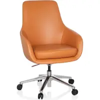 Hjh OFFICE BARENO - Profi Chefsessel Orange