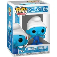 Funko POP! The Smurfs - Handy Smurf 1519 - Pop! Vinyl Figur