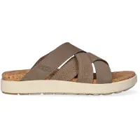 Keen Damen Sandalen ELLE MIXED SLIDE W-BRINDLE/BIRCH
