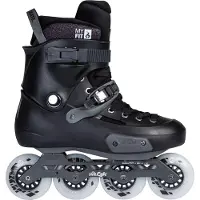 Powerslide Urban Zoom Pro 80 Schwarze NOS-Rollschuhe, Größe: 39-40