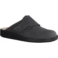 Finn Comfort Amalfi, Clog, Pantolette, Herren, Leder, Grigio (Grau) - Marken , Grau, leder (nubuk)