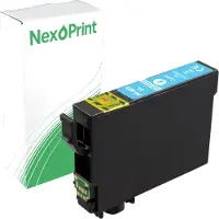 NexoPrint Druckerpatrone kompatibel zu Epson C13T03A24010 603XL cyan Expression Home XP-3155 Epson XP-3150 Epson XP-3105 Epson XP-3100 Epson XP-2155