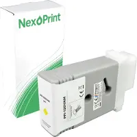 NexoPrint Druckerpatrone kompatibel zu Canon PFI-120Y 2888C001 yellow imagePROGRAF TM-255 TM-205 TM-200 MFP T 24 TM-200 MFP L 24 ei TM-200