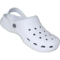 Ardon Safety Atlantik Clog flach weiß, Größe:36 EU
