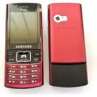 Samsung D780 Rot DualSim MP3 Radio Kamera Bluetooth microSD Tasten Handy NEU
