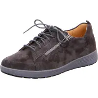 Ganter Komfort Schnürschuhe Klara Weiblich 373233353537 Grau 37 EU