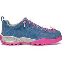 Scarpa Mojito Kid Kids-Schuh, , Größe 29,0, Farbe denim blue/fuxia neon