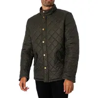 Barbour Powell Steppjacke, Grün XXL