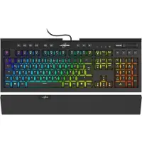 URage Gaming-Tastatur Exodus 900 Mechanical, rote Switches
