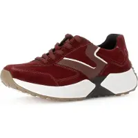 Gabor (0) Komfort Schnürschuhe Damen 31393135313930 Rot 38 1/2 EU