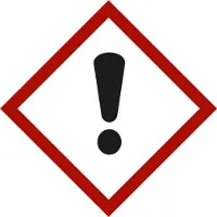Nvent hoffman Gefahrstoffsymbol Ausrufezeichen, Typ: 03021