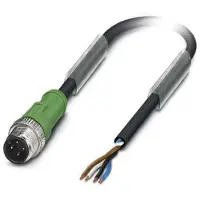 Phoenix Contact 1668056 Sensor-/Aktuatorkabel 3 m (SAC-4P-M12MS/ 3,0-PUR)